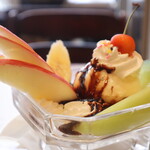 テラス - チョコサンデー　アップ