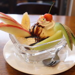 テラス - チョコサンデー