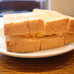 テラス - タマゴトースト