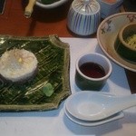 鳴門の鯛と湯葉・豆富 木の花 - 咲くやの膳