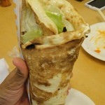 インド料理 王様のカレー - ピリ辛チリソースナン