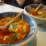 鉄兵ラーメン - 鉄平らーめんから味噌（\770）