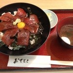 魚重 - 鉄火丼⭐7枚¥750