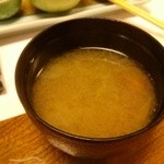 Ebiya Mikakumon - お味噌汁