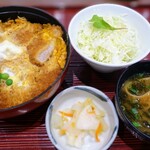 とんかつ まい泉食堂 - ヒレとロースのＷかつ丼