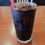 POKHARA Dining - セットのアイスコーヒー