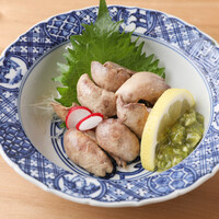 うなぎ肝 山葵和え