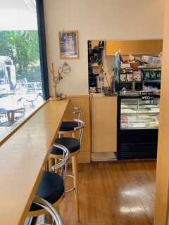 Cafeteria WING - 店内２