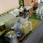 東雲ゴルフクラブ - ホットコーヒー、お茶等　飲み放題