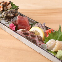 お造り盛り合わせ5種