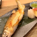 Obanzai Usagi - 鮎の塩焼き