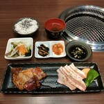 Yakiniku Genta - カルビランチ