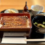 京ぜん - 特上鰻重5,300円税込