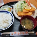 Hosaka - イカフライ定食