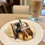 コーヒータンドル - コーヒーゼリーパンケーキ