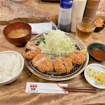 とんかつの菊屋 - ヒレ定食