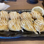 Akashiyaki Izakaya Takoike - 塩レモンマヨ明石焼き630円