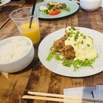 カフェ シャルボン - 