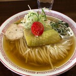 らあめん サンド - 夏恒例の三種のぶし冷やし醤油そば850円税込価格据え置き！