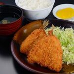武田丸 - アジフライ定食