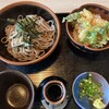 Kinjuurou - ざるセット（ざる蕎麦+小かき揚げ丼）1000円税込