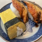 しっとう屋 - うなぎ、玉子にぎり