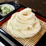 稲庭うどん 瀧さわ家 - しょうゆ せいろ