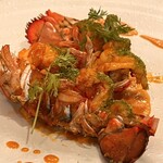 和フレンチバル村塾 - オマール海老の香草パン粉焼