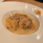 和フレンチバル村塾 - 鶏モモ肉のレモンクリーム煮