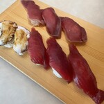 しっとう屋 - 至宝の熟成マグロ、天然本マグロ、タコ(明石)