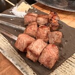 son-ju-cue - 北海道産サーロインの牛串