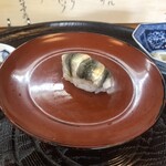 分福寿司 - 今が旬の新子をにぎりで！　