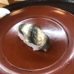 分福寿司 - 今が旬の新子をにぎりで！