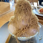 栗カフェ ふじのや - 料理写真: