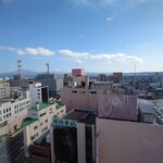 Daiwa Roynet Hotels Aomori - 部屋からの　眺め　　　八甲田山みえてます