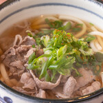 酒ト飯 ヤマダ - 肉うどん