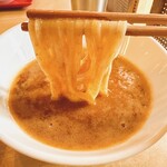 RAMEN ぶろす - 牛白湯つけ麺(リフト)