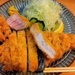 黒豚とんかつ ほり壱 - 