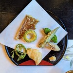 郷土料理ともん - 天ぷら第一陣