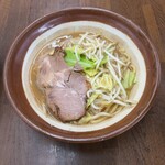 ラーメン東横 - 特製野菜味噌ラーメン