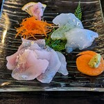 郷土料理ともん - スーッとしたハーブのような風味です