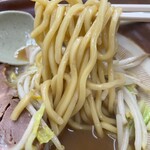 ラーメン東横 - 麺