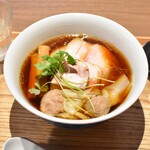 らぁ麺 紫陽花 - 