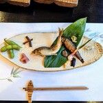 郷土料理ともん - 甘い香りの山梨県大月市の桂川産