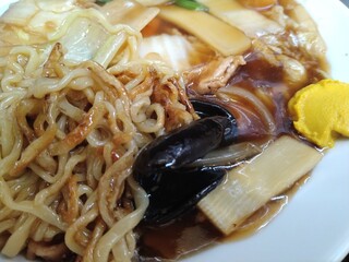 Macchan Ramen - 焼き目