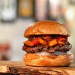 BurgerShop HOTBOX - Ratatouille Burger