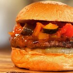BurgerShop HOTBOX - Ratatouille Burger