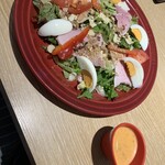 むさしの森珈琲  三鷹牟礼店  - 28品目のGOODバランスサラダ