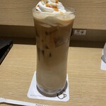 むさしの森珈琲  三鷹牟礼店  - アイスキャラメルマキアート