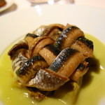 レストラン・セン - 秋刀魚と茄子